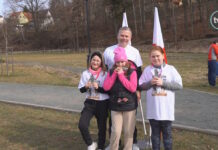 Bieg Tropem Wilczym w Szczytnej