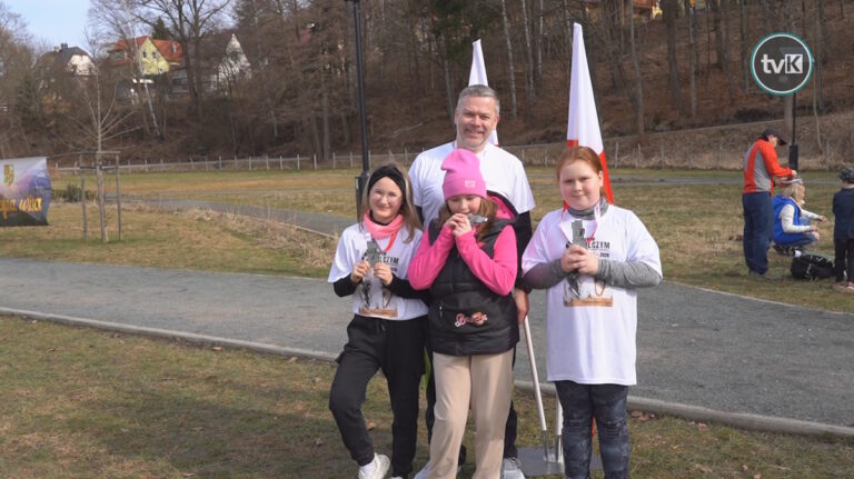 Bieg Tropem Wilczym w Szczytnej