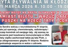 Akcja charytatywna „Płyniemy po zdrowie dla Sandry i Piotra” w Kłodzku. Organizatorzy zachęcają firmy do wsparcia wydarzenia