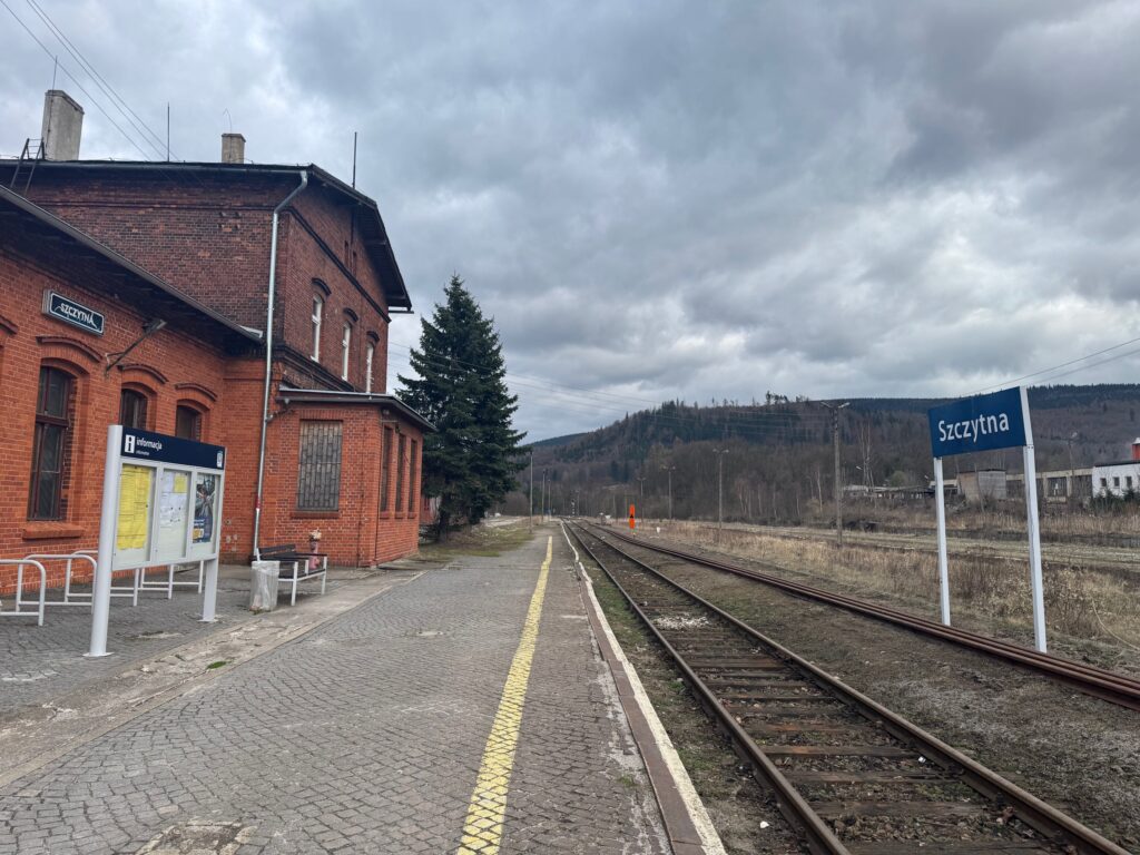 Remont linii kolejowej nr 309 Polanica-Zdrój – Kudowa-Zdrój. Nowe tory, perony, mijanka w Kulinie i stacja w Szczytnej