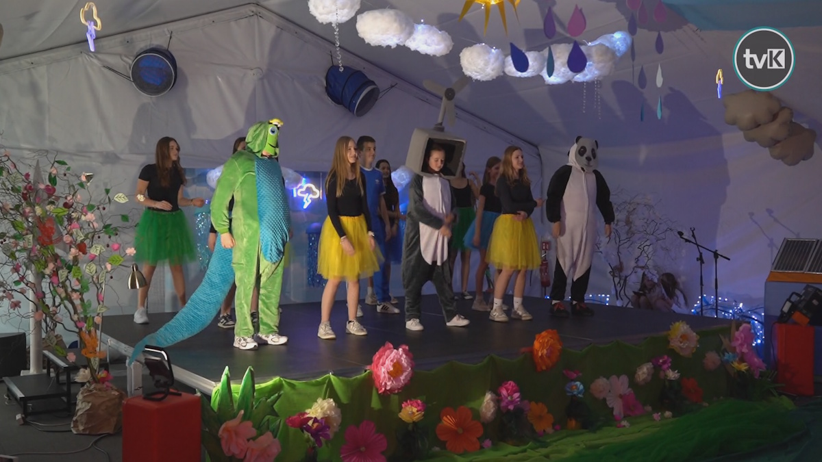 Gala finałowa konkursu EnergoEkIPA w Niepublicznej Szkole Podstawowej w Żelaźnie