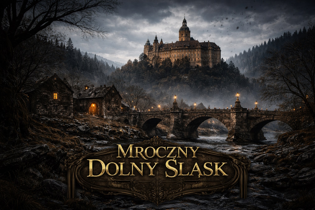 Mroczny Dolny Śląsk – Cześć 1: Miejsca niczym z horrorów, legendy. Czy warto je odwiedzić?