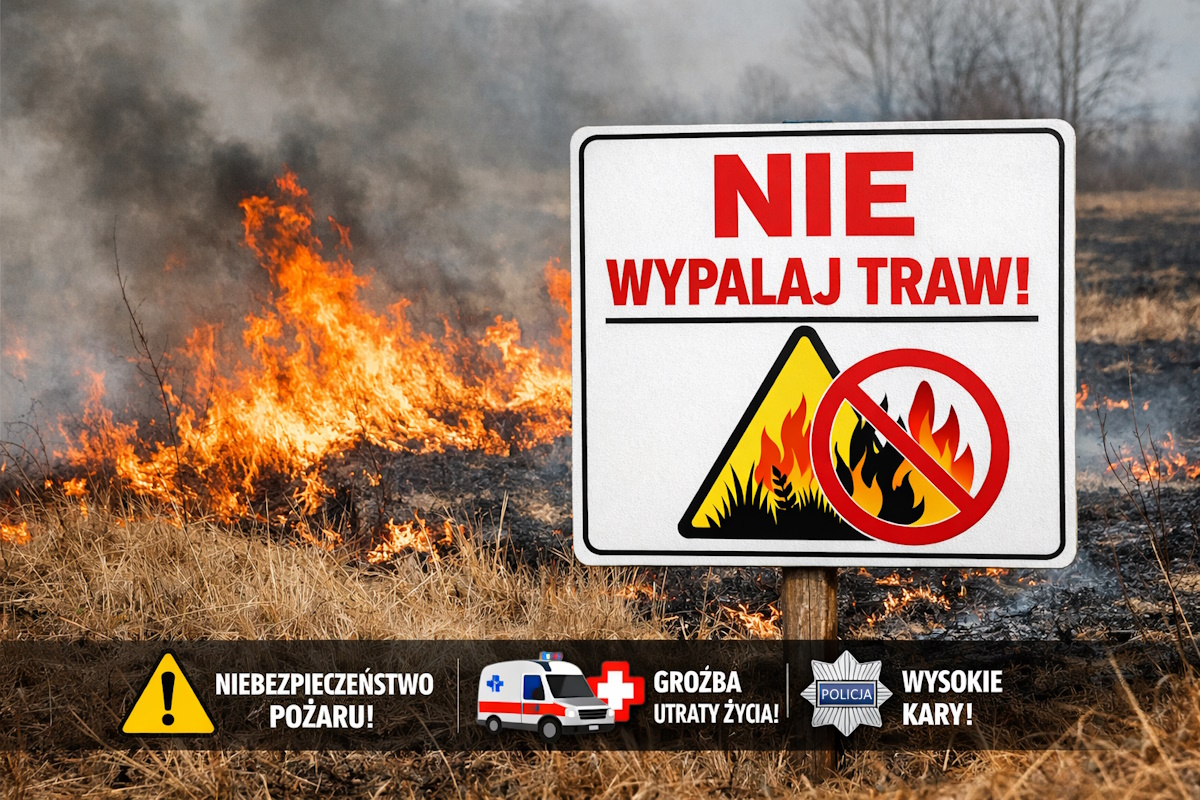 Apel o wzmożoną ostrożność. Liczba pożarów na Dolnym Śląsku wciąż rośnie.