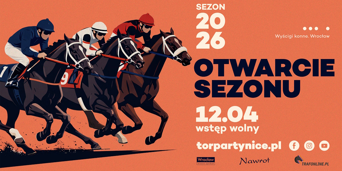 Wielkie otwarcie sezonu wyścigów konnych na Partynicach. Nie można tego przegapić!