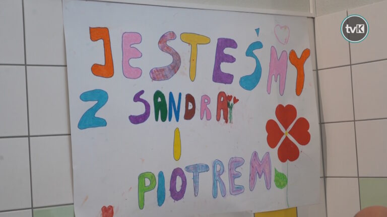 Płyniemy po zdrowie dla Sandry i Piotra