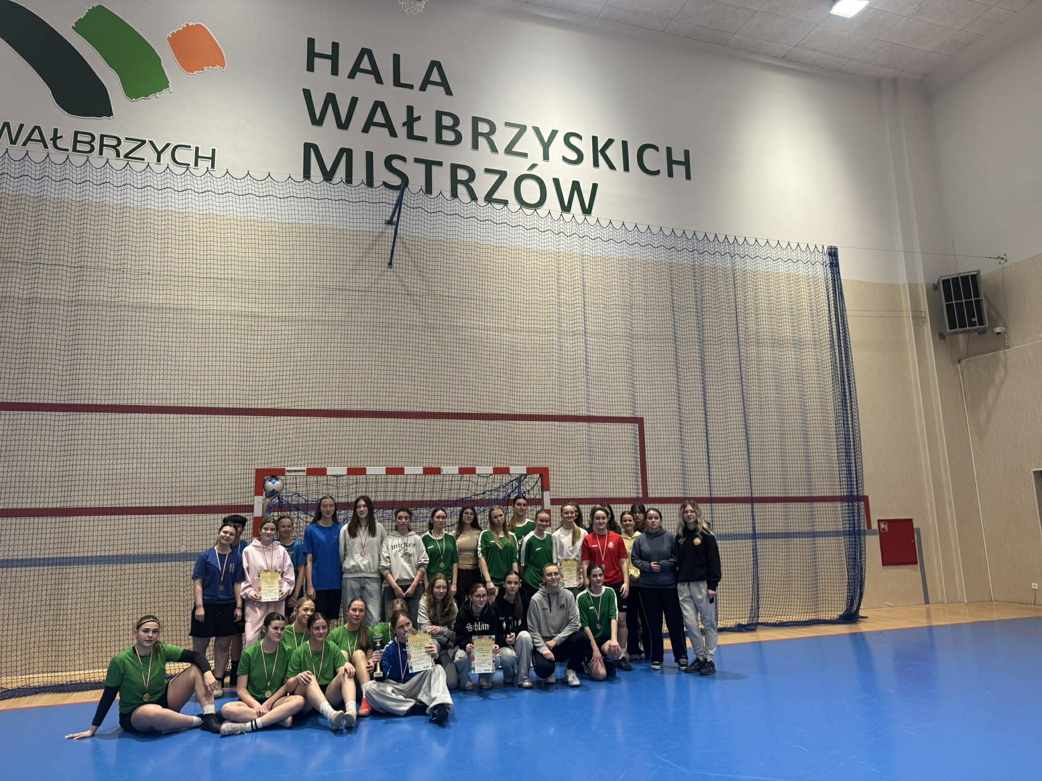 Reprezentantki „Budowlanki” mistrzyniami strefy wałbrzyskiej! Awans do Mistrzostw Dolnego Śląska