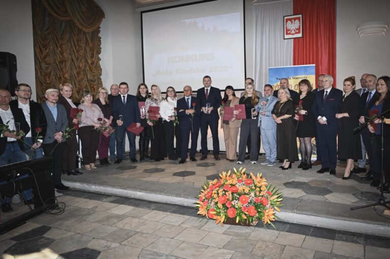 Róża Kłodzka 2025 rozdana