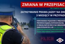 Kierowco, zmiana przepisów dotycząca ruchu drogowego