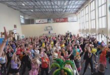 I Charytatywny Maraton Zumby w Kłodzku