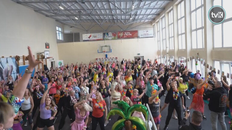 I Charytatywny Maraton Zumby w Kłodzku