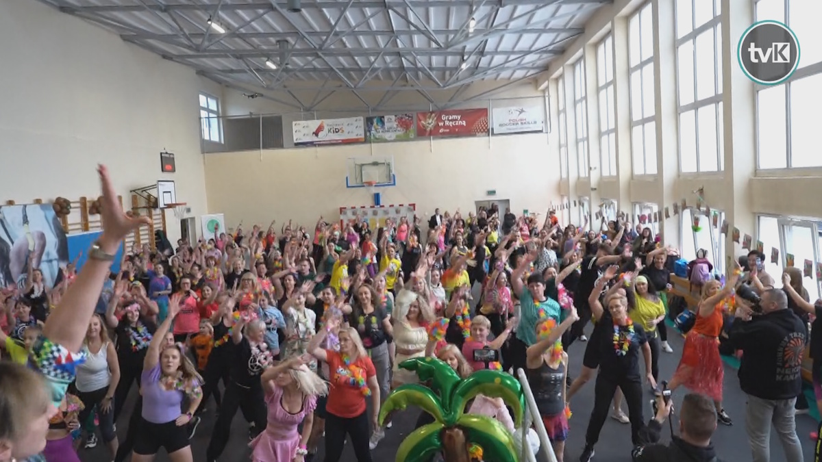 I Charytatywny Maraton Zumby w Kłodzku