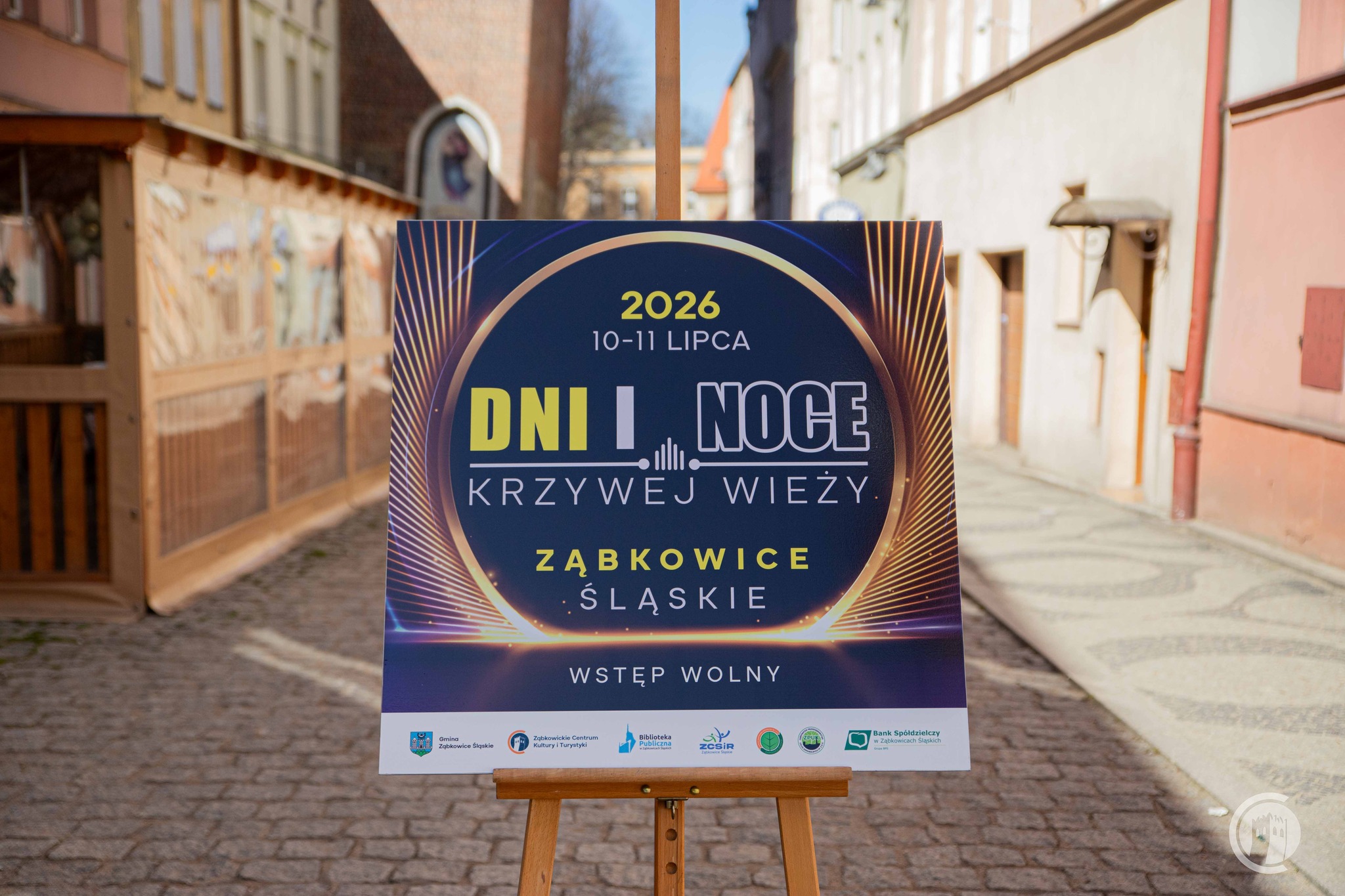 Dni i Noce Krzywej Wieży 2026. Dżem, Ira, Paktofonika Orkiestra, KęKę i inni w Ząbkowicach Śląskich