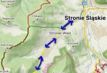 Objazd do Jaskini Niedźwiedziej. Zamknięta droga Stara Morawa – Kletno