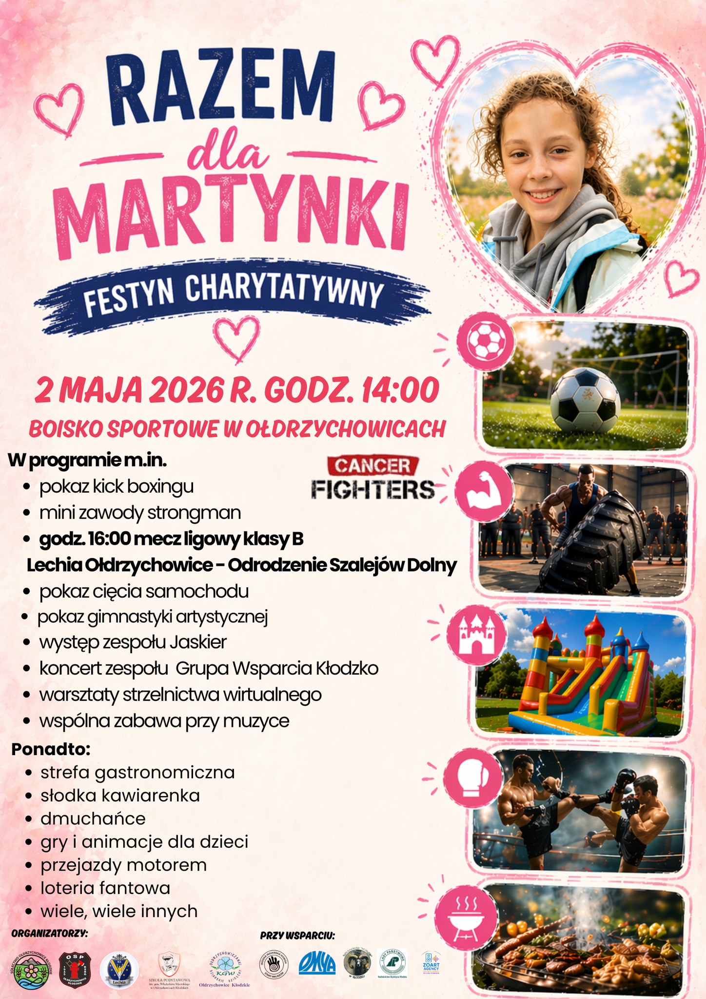 Pomagamy Martynce! Majówka charytatywna w Ołdrzychowicach Kłodzkich