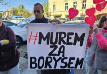 Sprawa Borysa B. który pozostaje w areszcie