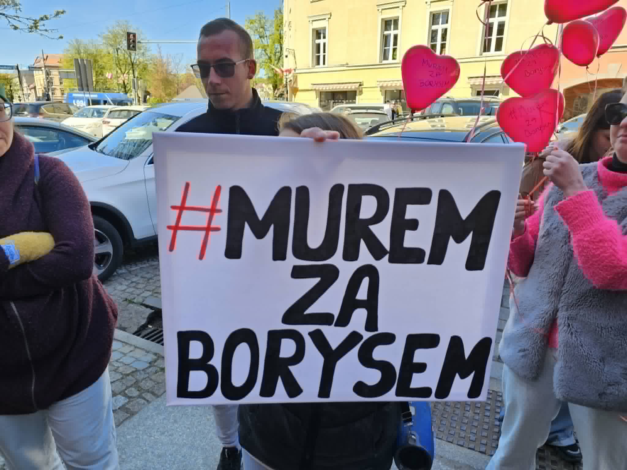 Sprawa Borysa B. który pozostaje w areszcie
