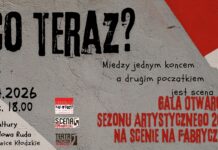26.04.: Gala Otwarcia Sezonu Artstycznego 2026 na Scenie na Fabrycznej