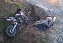 Wypadek motocyklisty w Romanowie. Interweniował śmigłowiec LPR