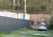 Polanica-Zdrój: przy al. Zwycięzców ujawniono niewybuch