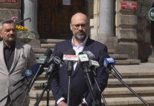 Konferencja prasowa Michała Piszki – Burmistrza Kłodzka