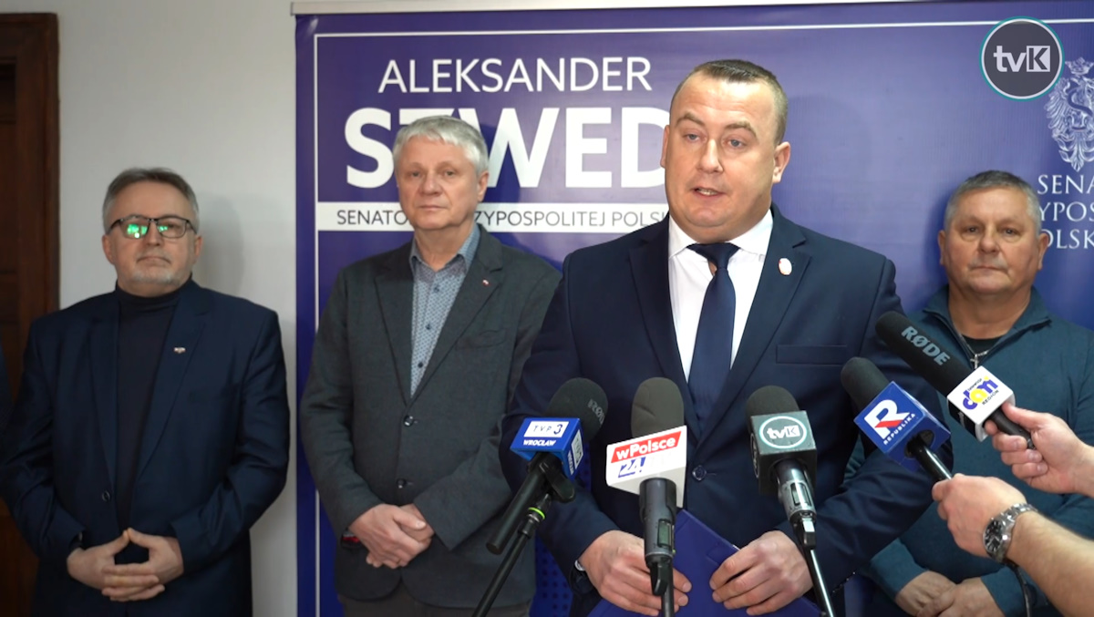 Konferencja PiS w Kłodzku