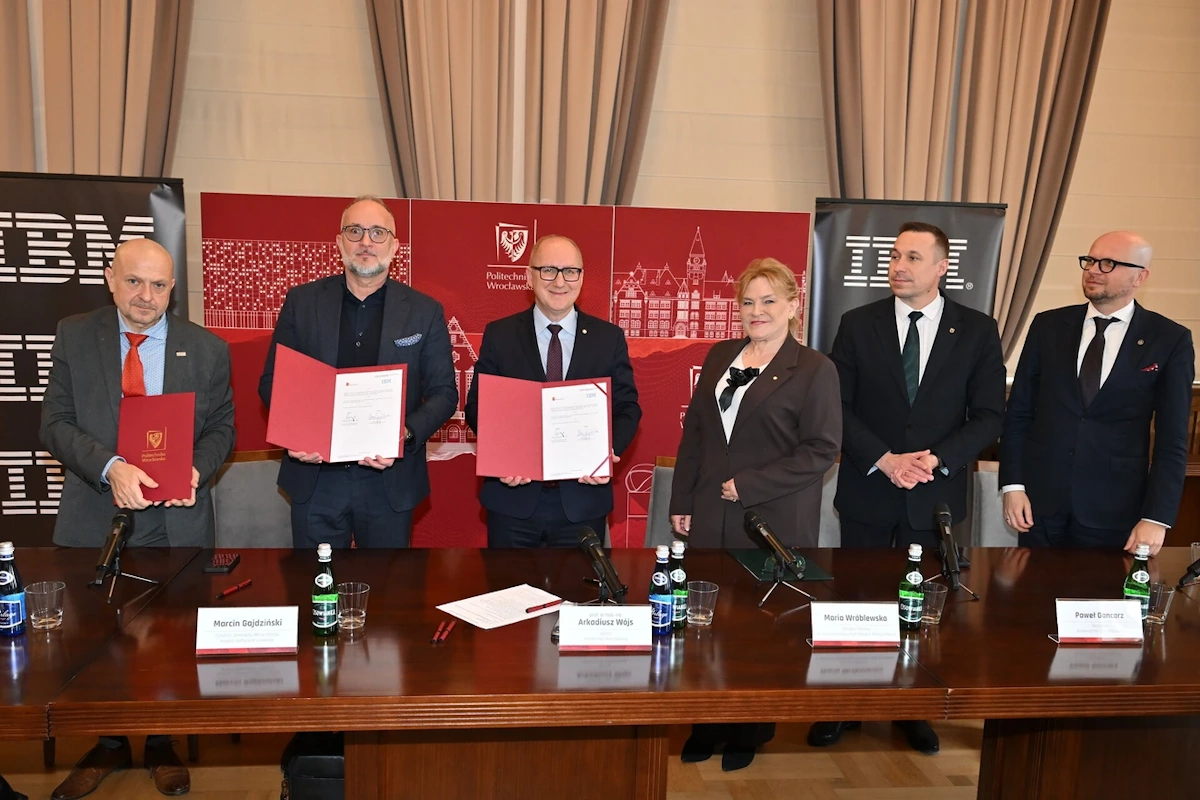 Politechnika Wrocławska i IBM łączą siły