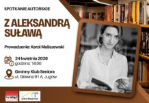 Spotkanie z Aleksandrą Suławą w Jugowie