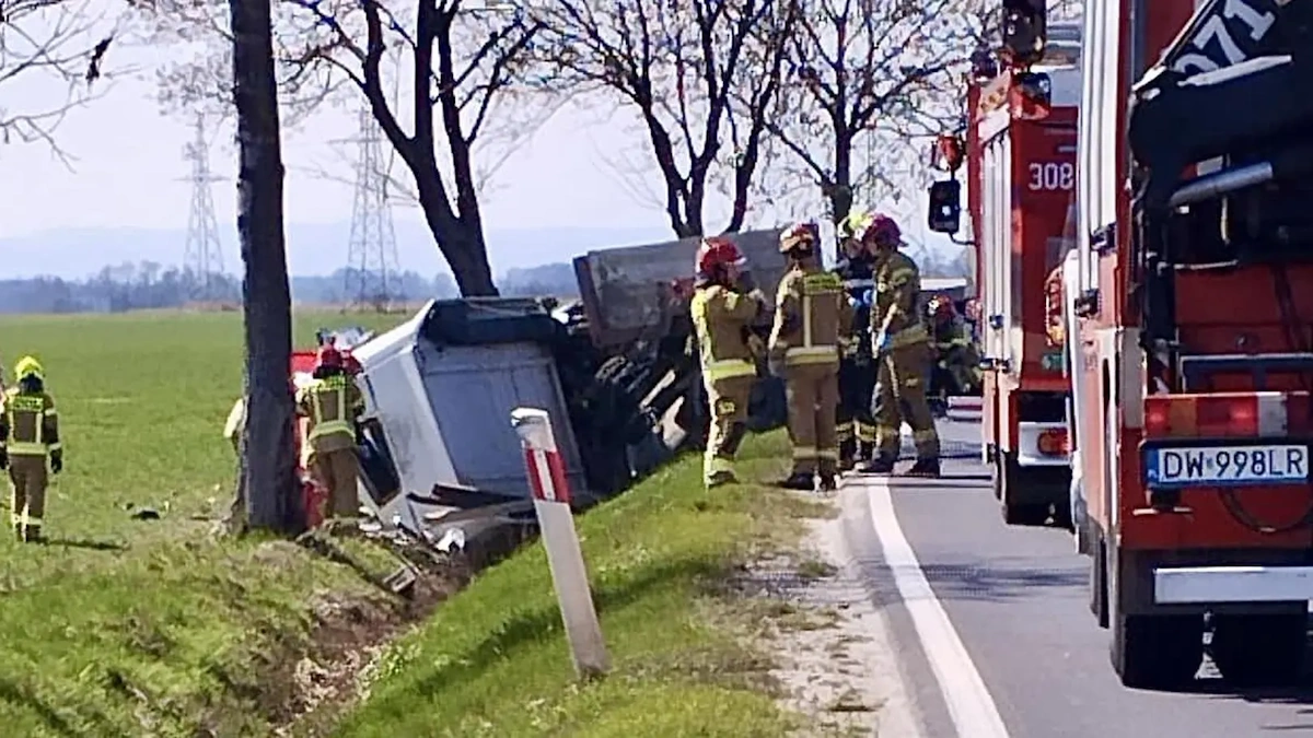 Śmiertelny wypadek na trasie Wrocław – Świdnica