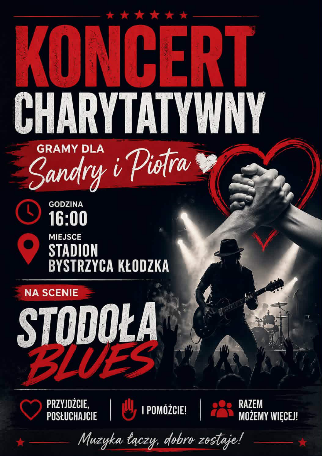 Bystrzyca Kłodzka dla Sandry i Piotra. Wydarzenie charytatywne z mnóstwem atrakcji już 3 maja