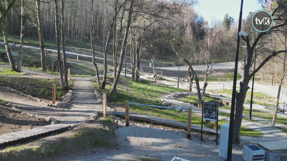 Polanica-Zdrój z nowoczesnym Parkiem Rowerowym