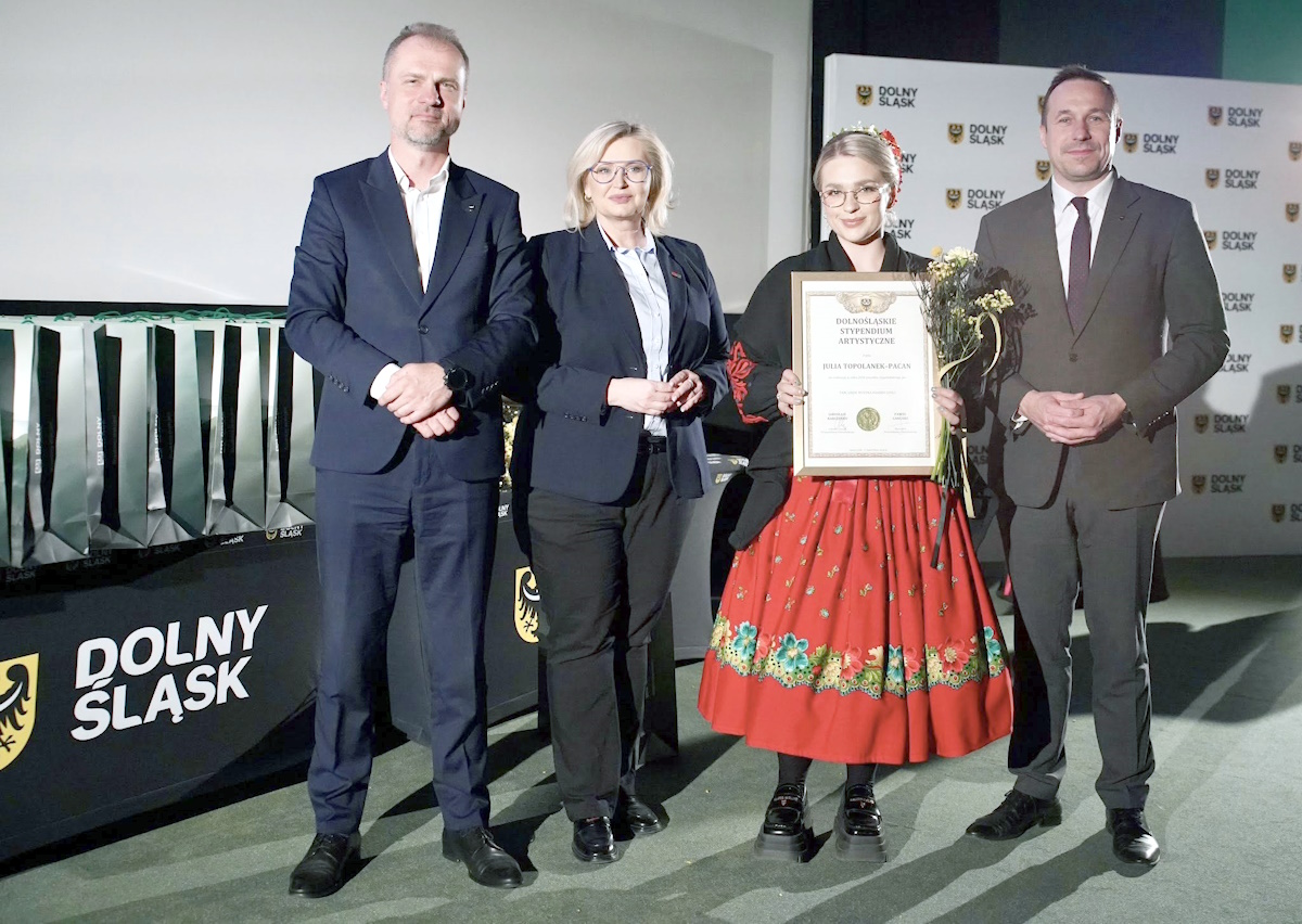 Rekordowe 700 tys. zł dla dolnośląskich artystów