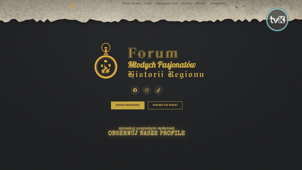 Forum Młodych Pasjonatów Historii Regionu w Twierdzy Kłodzko