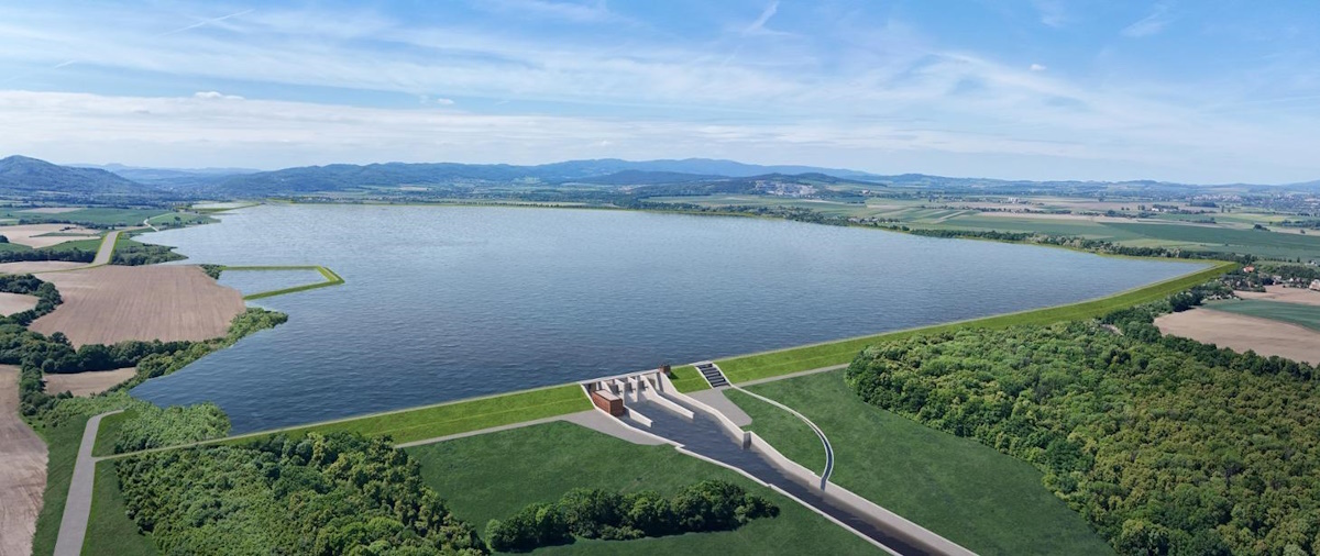 Trwają konsultacje społeczne w sprawie budowy zbiornika retencyjnego w Kamieńcu Ząbkowickim