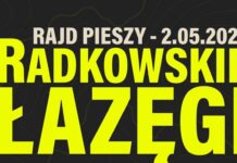 Pierwszy rajd pieszy „Radkowskie Łazęgi”