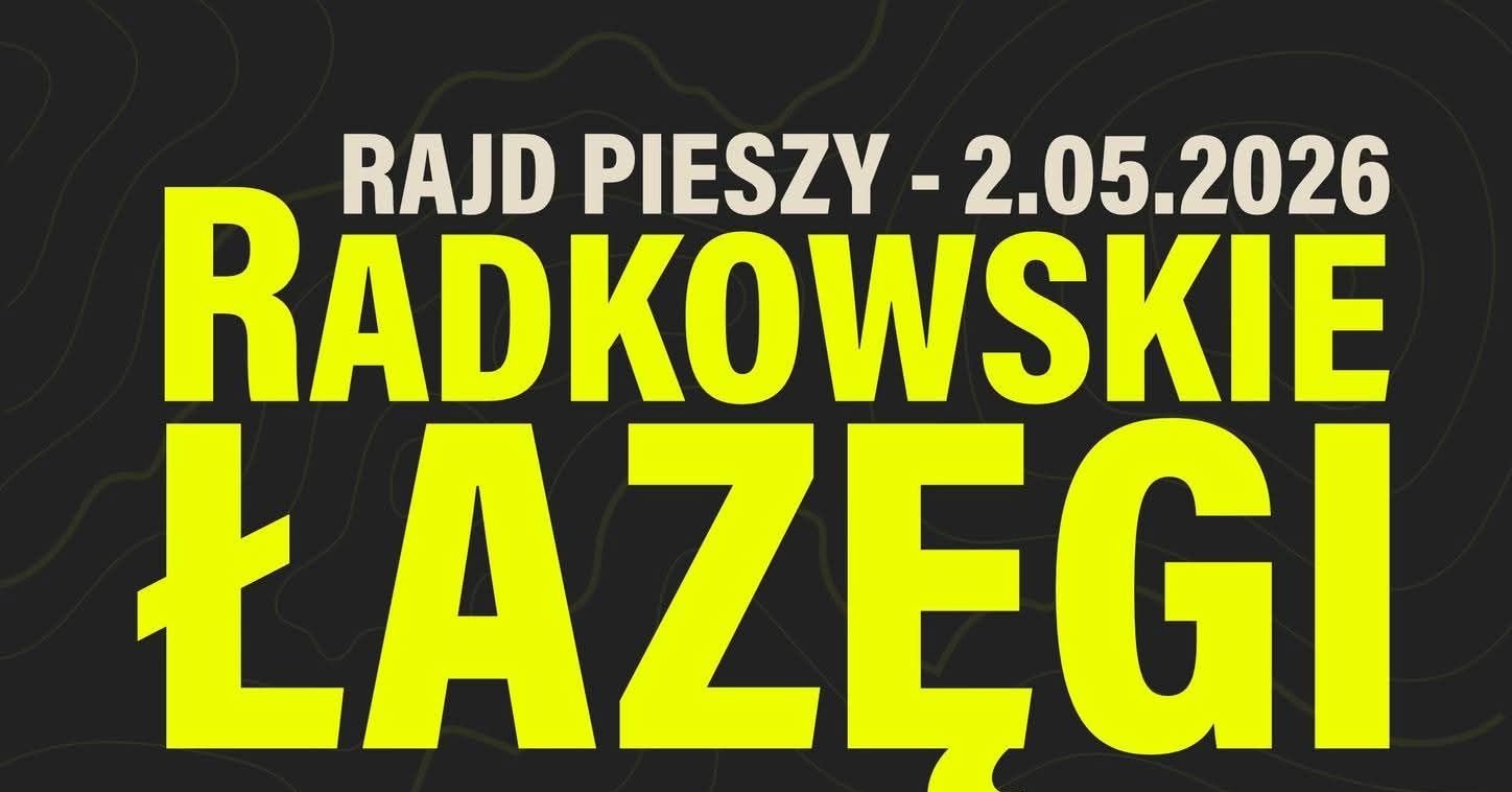 Pierwszy rajd pieszy „Radkowskie Łazęgi”
