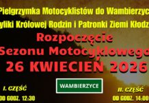 Pielgrzymka motocyklistów wraz z otwarciem sezonu motocyklowego w Wambierzycach