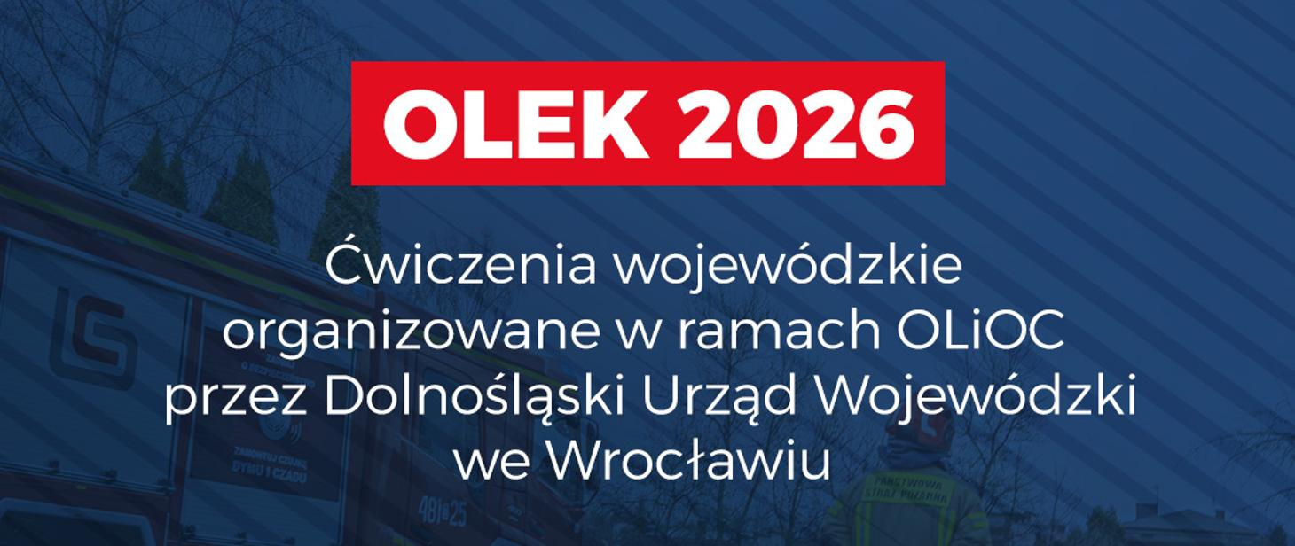 Największa akcja służb od dekady. OLEK 2026 rusza na Dolnym Śląsku