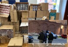 Ponad 650 tys. sztuk papierosów bez akcyzy. Zatrzymany 59-latek naraził Skarb Państwa na straty bliskie 850 tys. zł