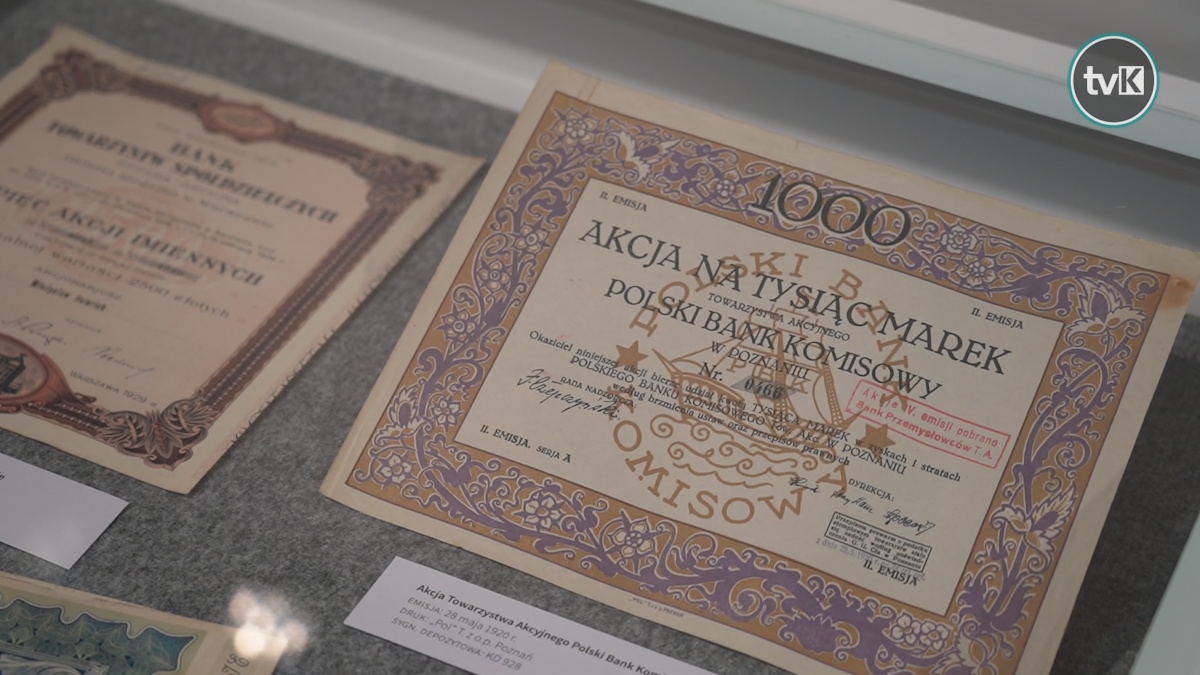 Papier, który budował Polskę. Certyfikaty akcyjne XIX – XXw.