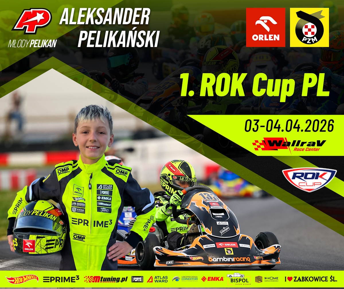 Najmłodszy Polski kierowca rajdowy pochodzi z Ząbkowic Śląskich. Kim jest Aleksander Pelikański?