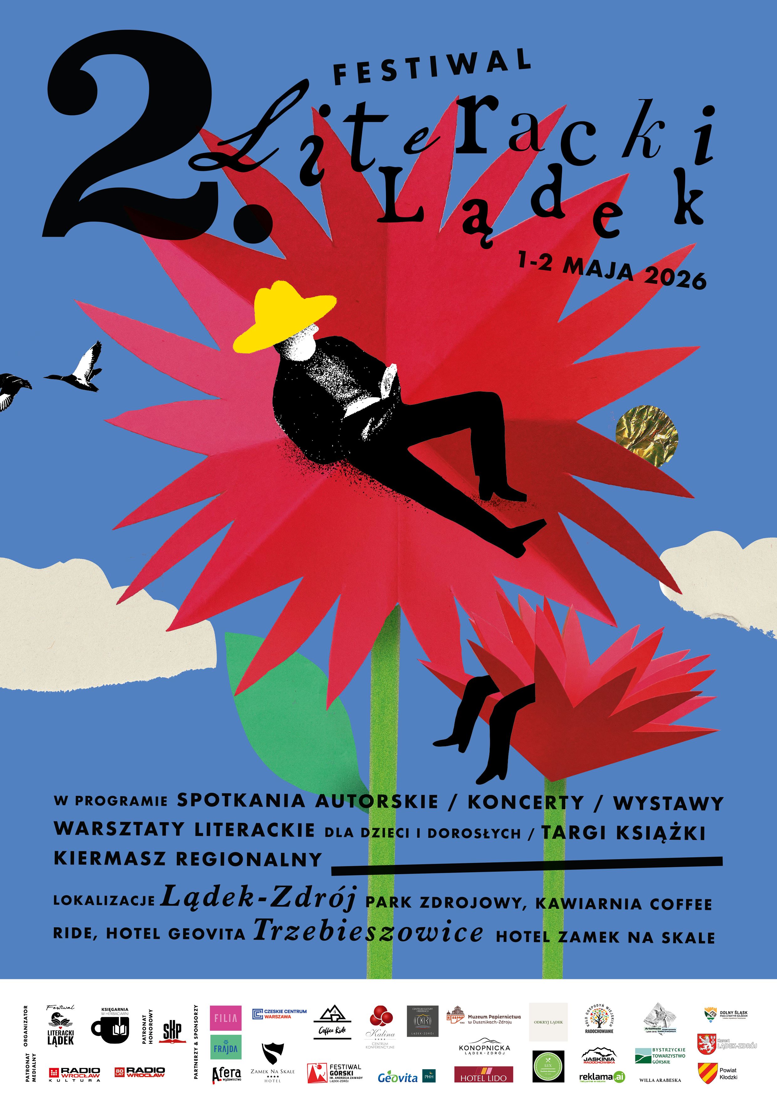 1-2.05.: Festiwal Literacki Lądek