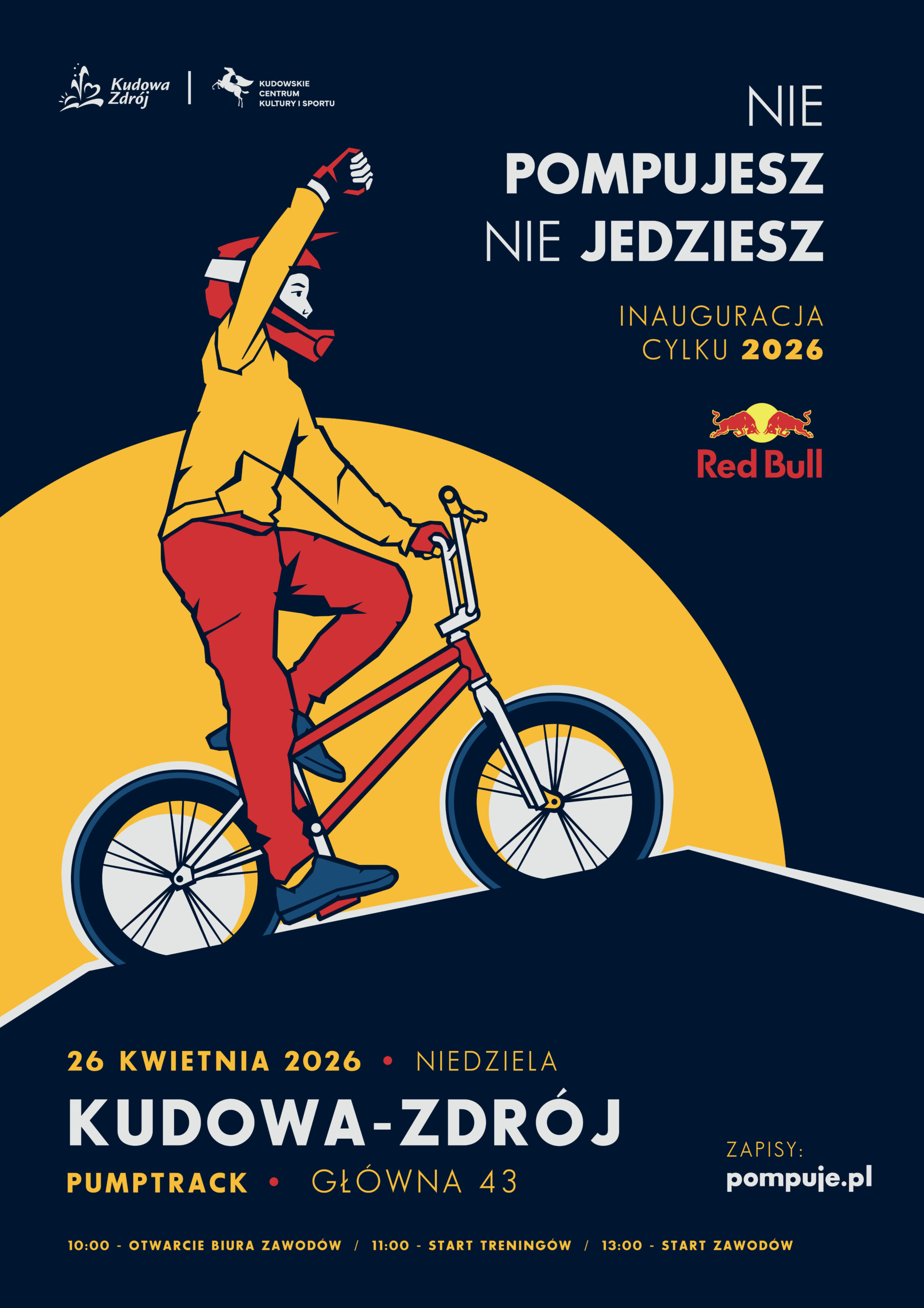 26.04.: „Nie Pompujesz – Nie Jedziesz” w Kudowie-Zdroju