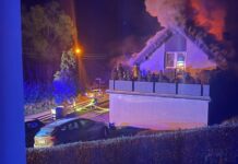 Pożar zniszczył dom rodziny z Nowej Wsi Kłodzkiej. Apel o pomoc dla pogorzelców