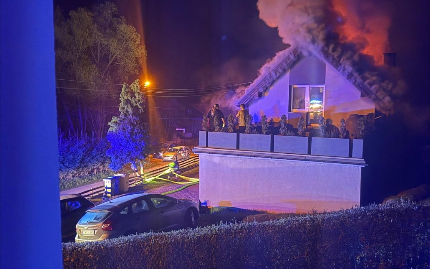 Pożar zniszczył dom rodziny z Nowej Wsi Kłodzkiej. Apel o pomoc dla pogorzelców