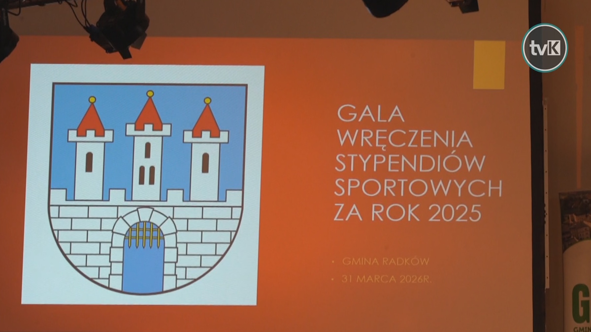 Gala Rozdania Stypendiów Sportowych za 2025 rok