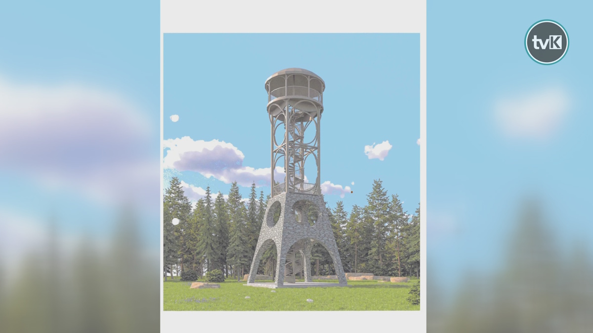 Powstaje nowa wieża widokowa na Jaworniku