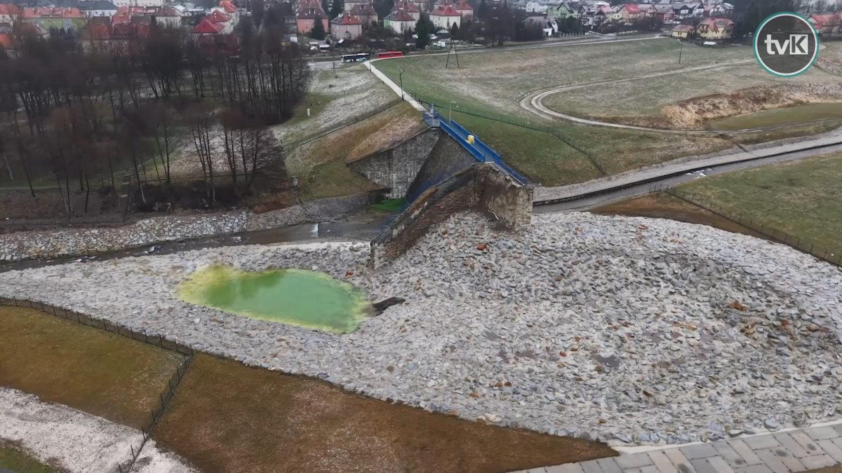 Nowa zapora w Stroniu Śląskim