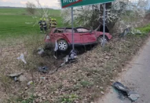 Śmiertelny wypadek w niedzielę Wielkanocną