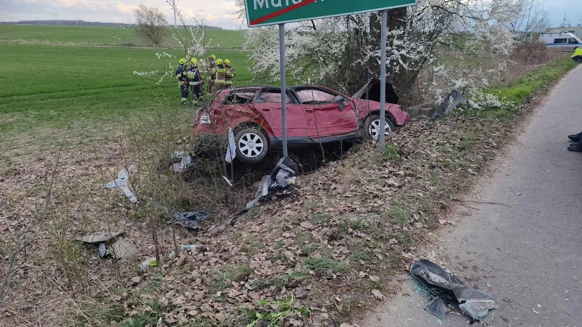 Śmiertelny wypadek w niedzielę Wielkanocną