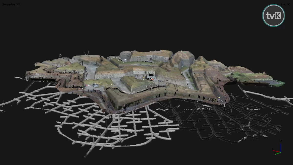 Kilometry tuneli pod Twierdzą Kłodzko